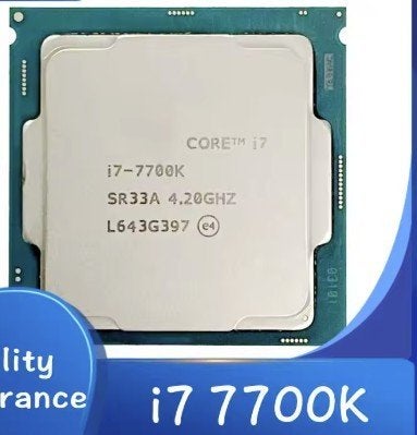 GEZOCHT Intel pentium i7 7700 4.2ghz, 8-core, LGA 1151, Ophalen of Verzenden, Zo goed als nieuw