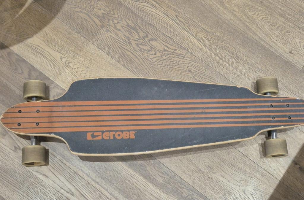 Longboard Globe, Sports & Fitness, Skateboard, Enlèvement ou Envoi, Utilisé, Longboard
