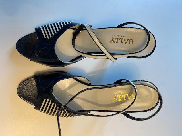 chaussures pour femmes, Chaussures à haut talons, Comme neuf, Enlèvement, Bleu