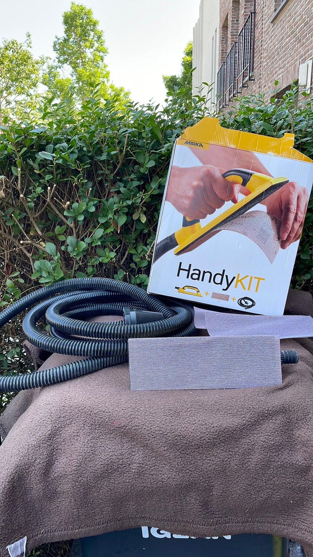 Handy kit van Mirka, Enlèvement, Comme neuf