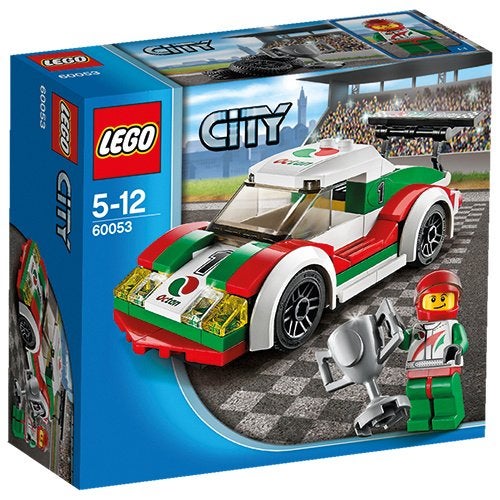 LEGO City Race 60053 Octan Race Car MET DOOS in TOPSTAAT, City, Lego, Ophalen of Verzenden, Zo goed als nieuw