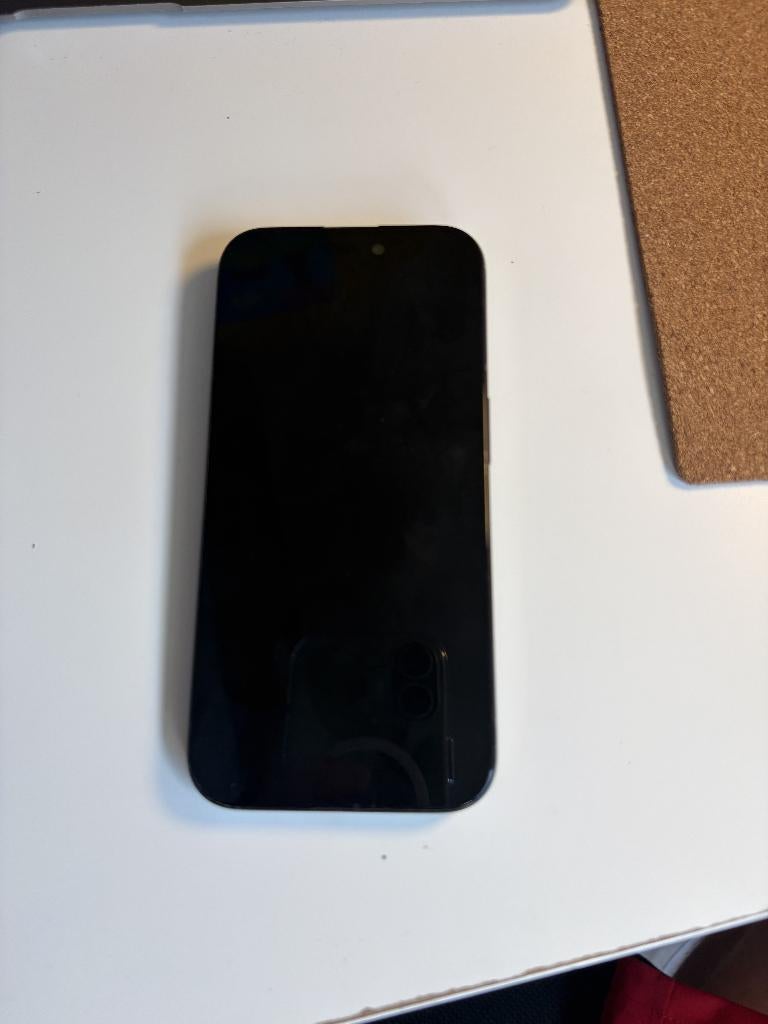 Iphone 15 pro, Télécoms, Téléphonie mobile | Apple iPhone, 128 GB, Enlèvement ou Envoi, Utilisé, Sans abonnement