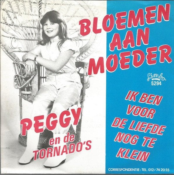 Peggy - bloemen aan moeder, CD & DVD, CD | Néerlandophone, Enlèvement, Utilisé, Chanson réaliste ou Smartlap