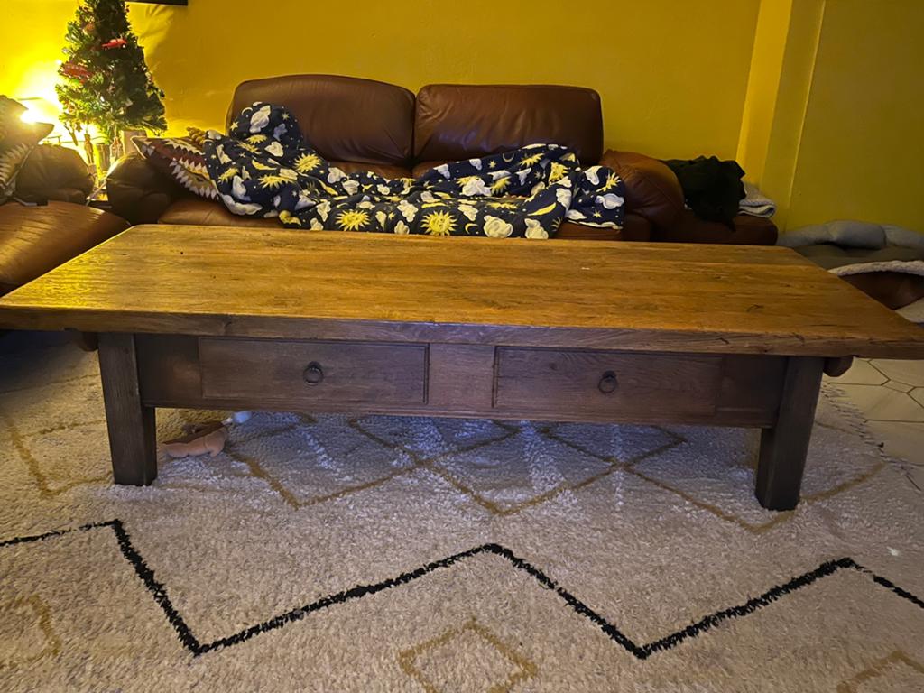 Salontafel spaanse stijl, Ophalen, Zo goed als nieuw