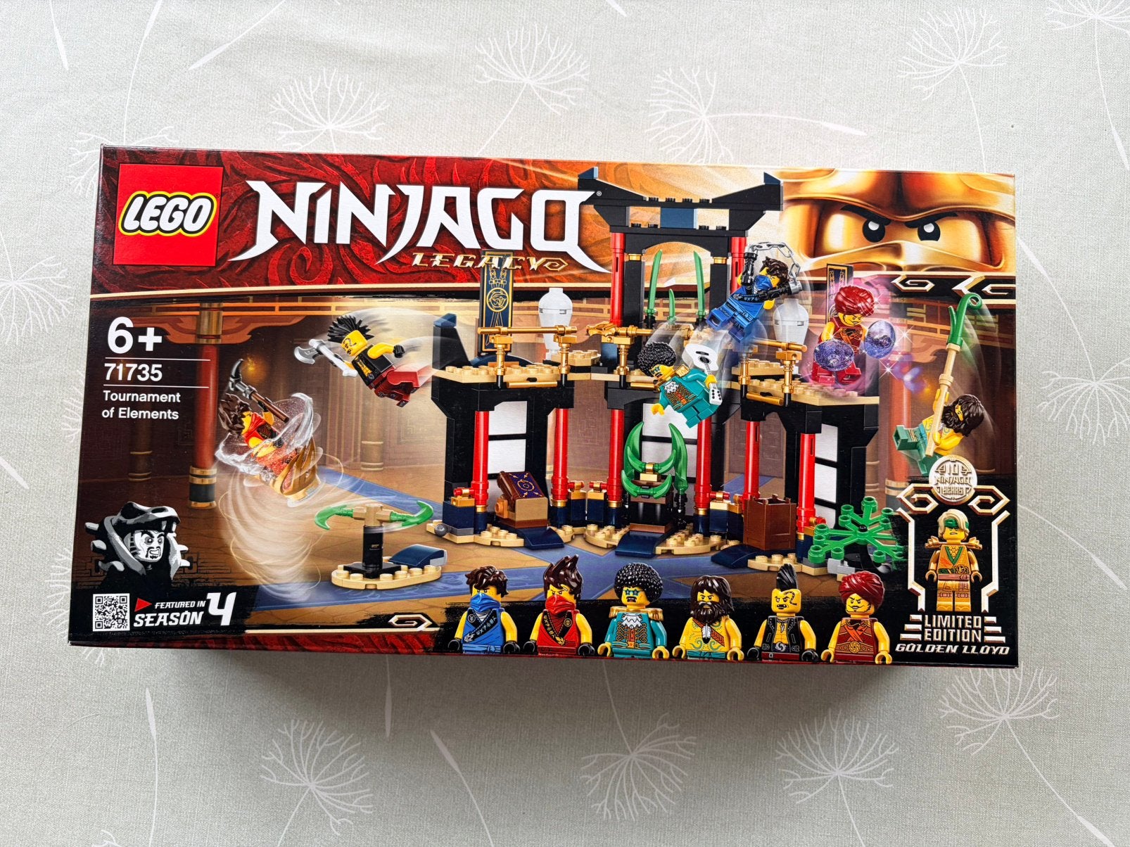 Lego Ninjago 71735 Tournament of Elements (MISB), Neuf, Enlèvement ou Envoi, Lego, Ensemble complet