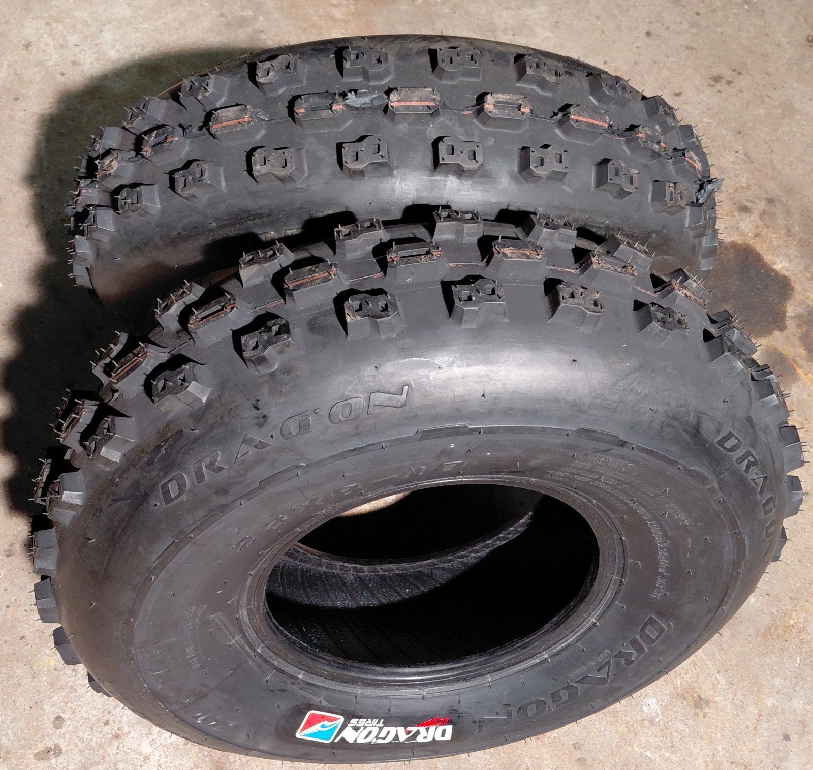 pneus Dragon Quad 22 8 10 neufs !, Motos, Enlèvement ou Envoi, Neuf