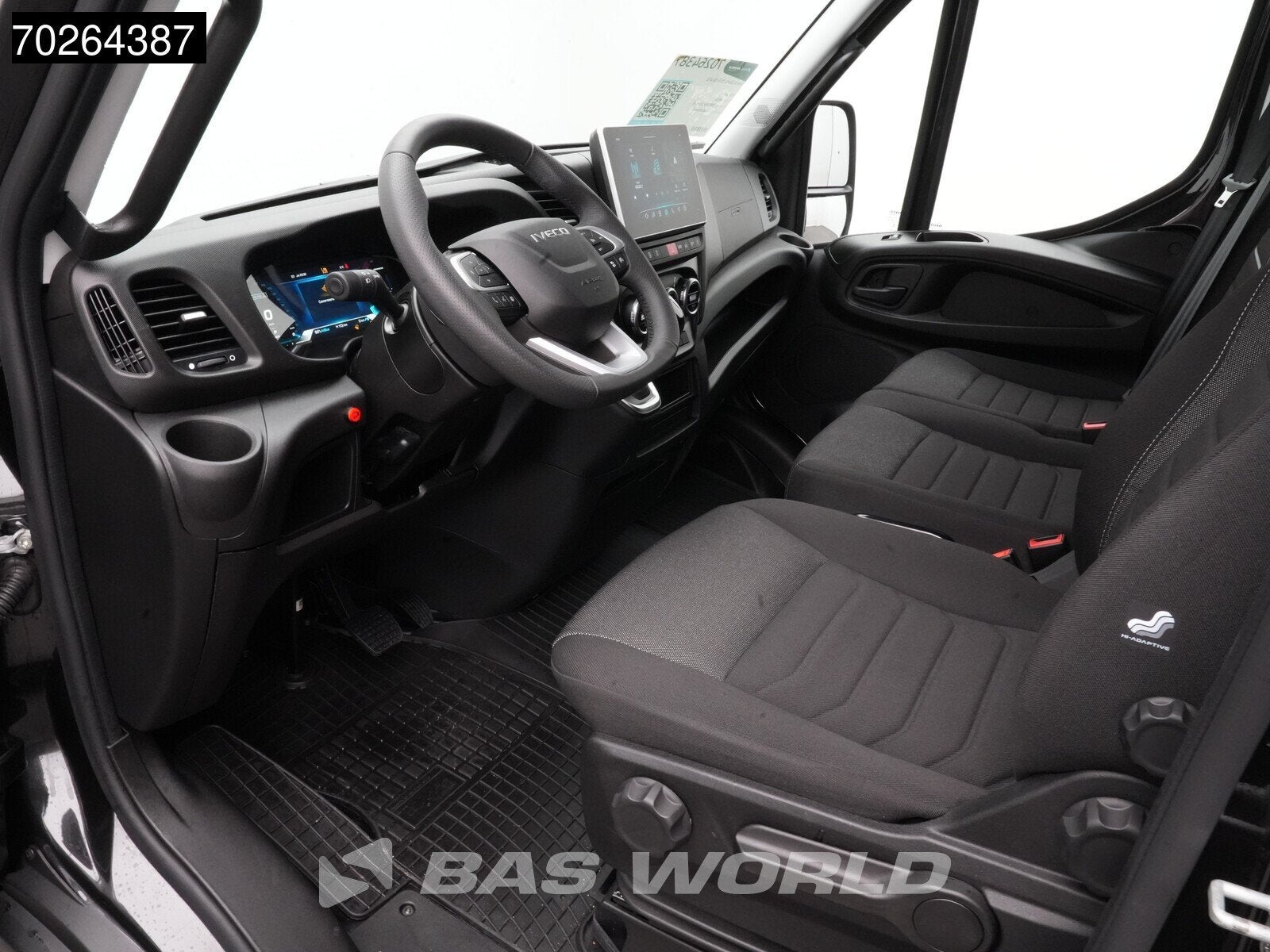 Iveco Daily 35S18 BPM VRIJ! 3.0L 180PK Automaat Schuifzeilen, Autos, Camionnettes & Utilitaires, Neuf, Achat, Euro 6, Entreprise