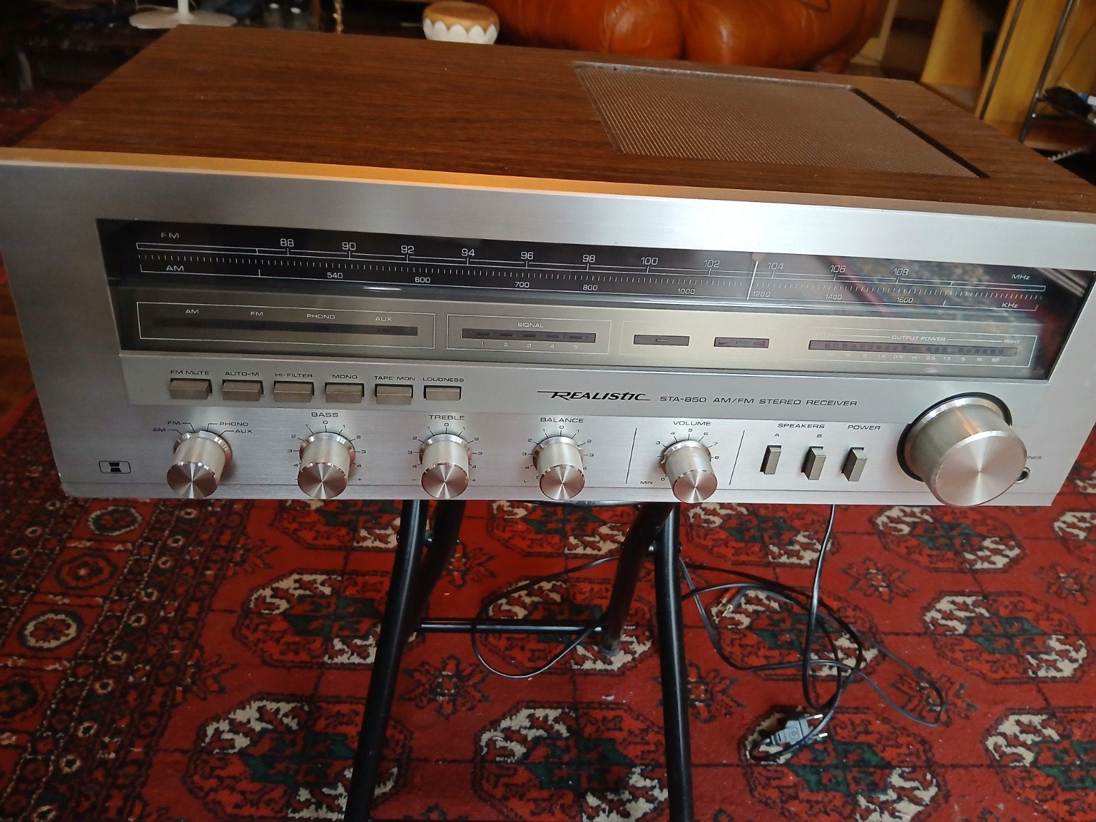 Récepteur stéréo Realistic STA-950 AM/FM Vintage – Excellent, Audio, Tv en Foto, Ophalen of Verzenden