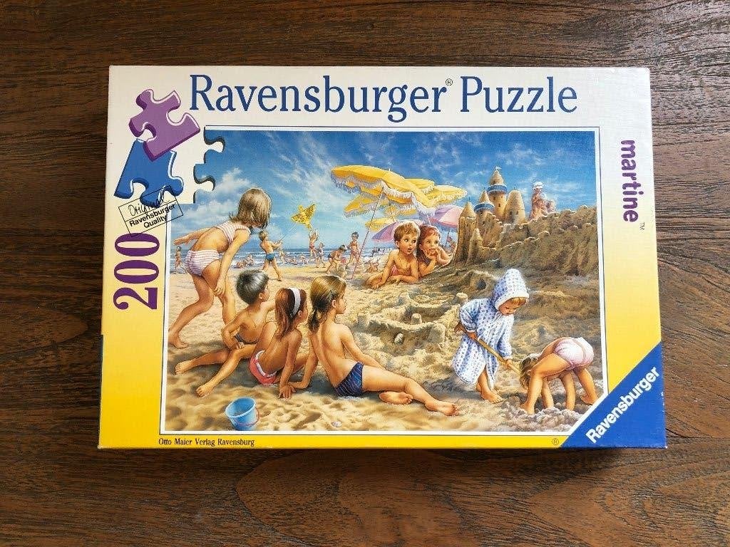 Puzzel Tiny, Kinderen en Baby's, Ophalen, Meer dan 50 stukjes, Gebruikt, 6 jaar of ouder
