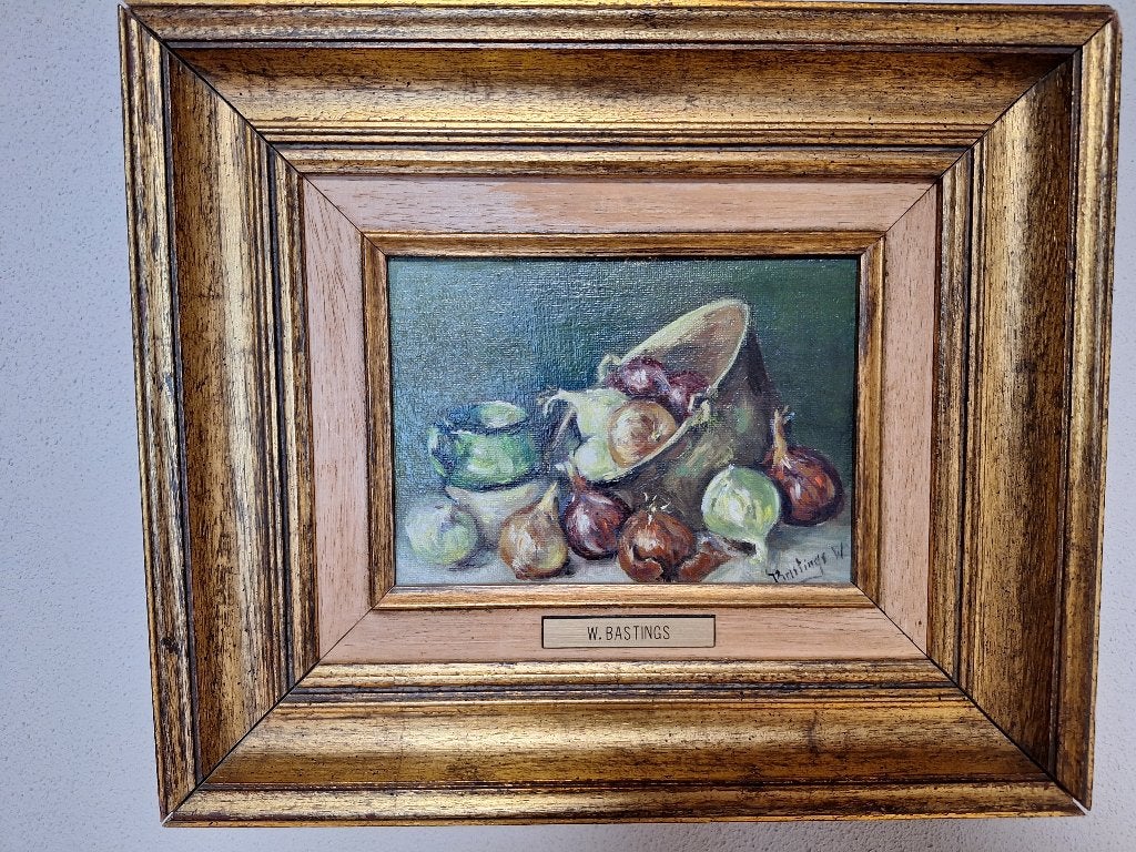 mooi schilderijtje, Antiquités & Art, Art | Peinture | Classique, Enlèvement, Signé, Autres sujets