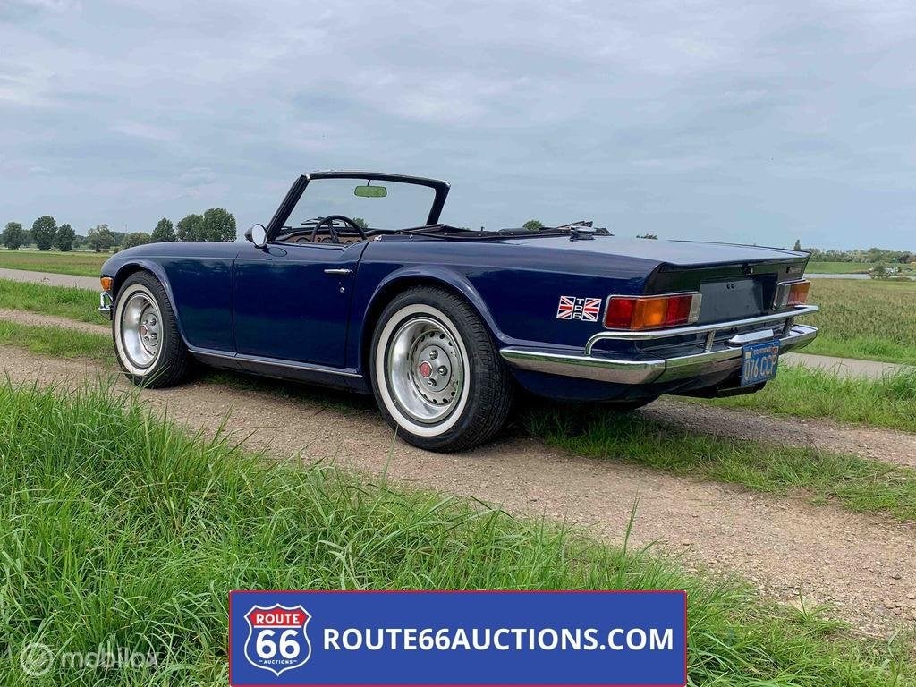 Triumph TR6 | 1970 | Route 66 Auctions, foto 6