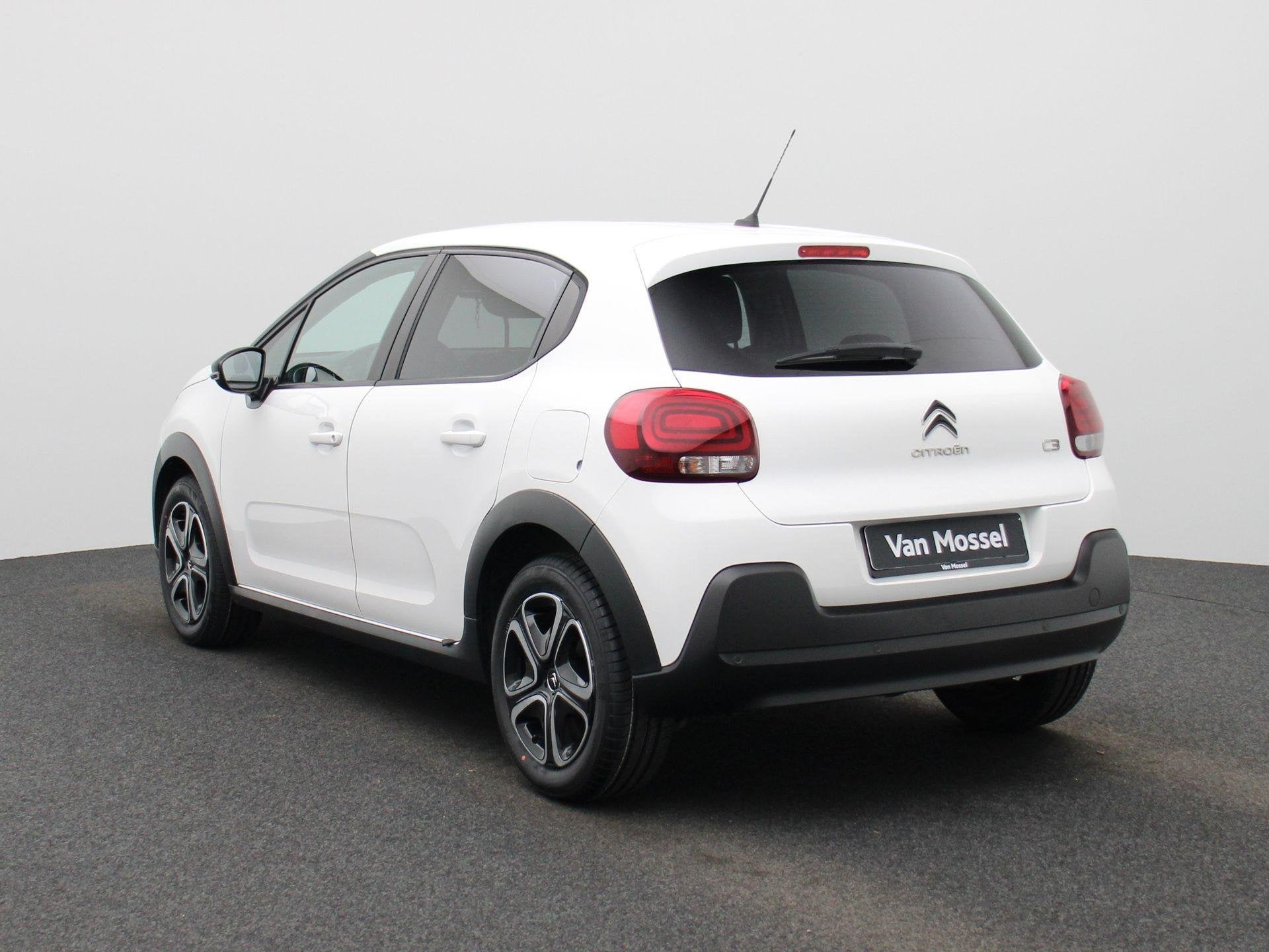 Citroën C3 1.2 PureTech S&S MAN Feel, Autos, 96 g/km, Entreprise, Boîte manuelle, 5 portes