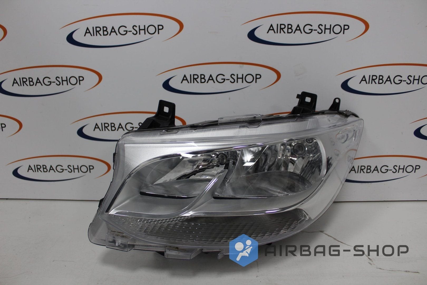 Mercedes Sprinter W907 Koplamp Links Halogeen A9109060000, Gebruikt, -, Ophalen of Verzenden, -