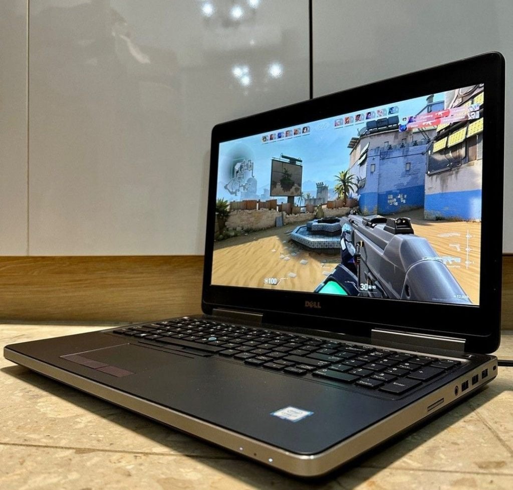 Dell Precision 7530 Xeon 16Gb 512Gb Windows 11 Office 2024, Gebruikt, Met videokaart, Intel Xeon, Dell
