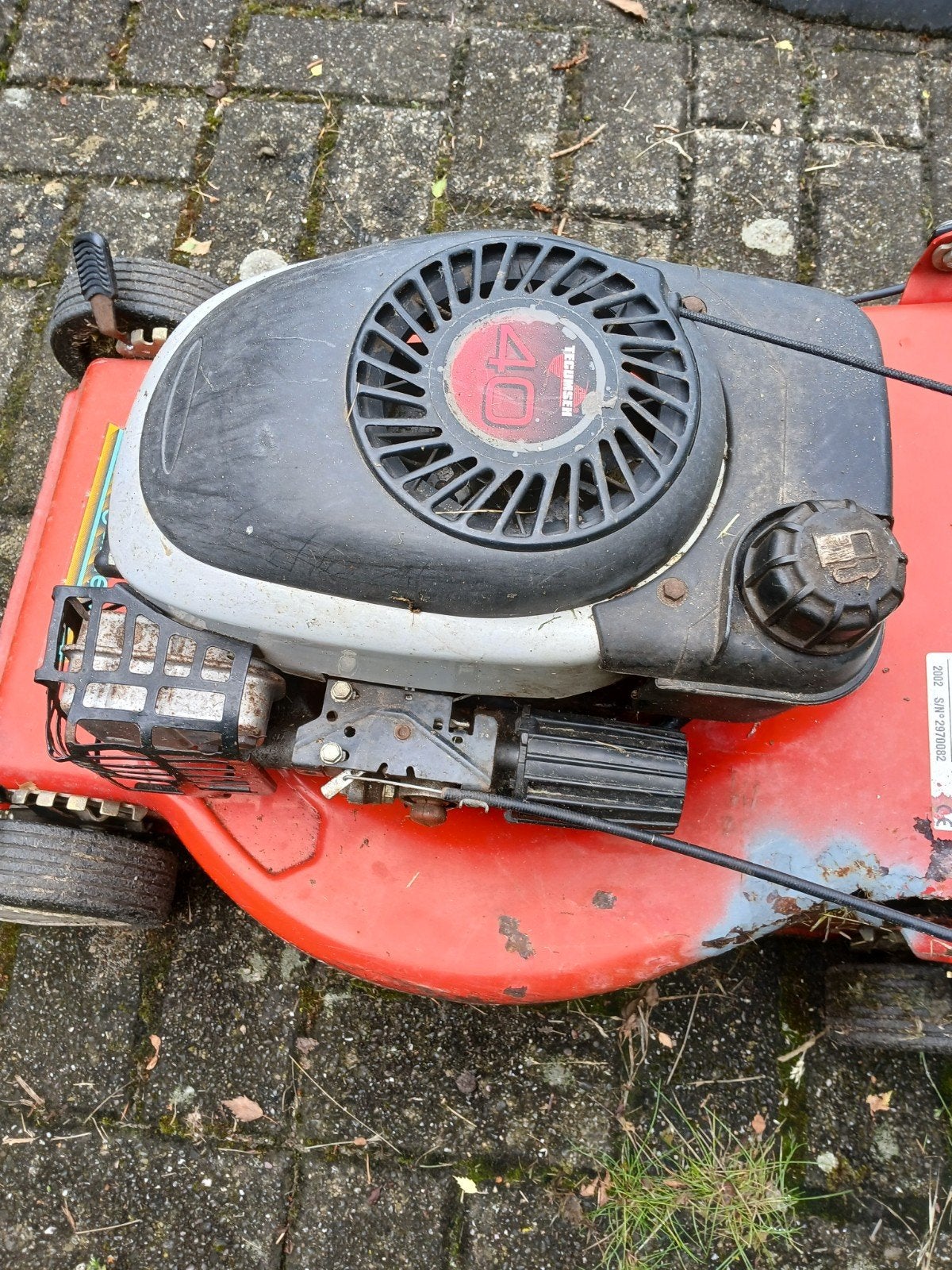 grasmaaier., Tuin en Terras, Ophalen