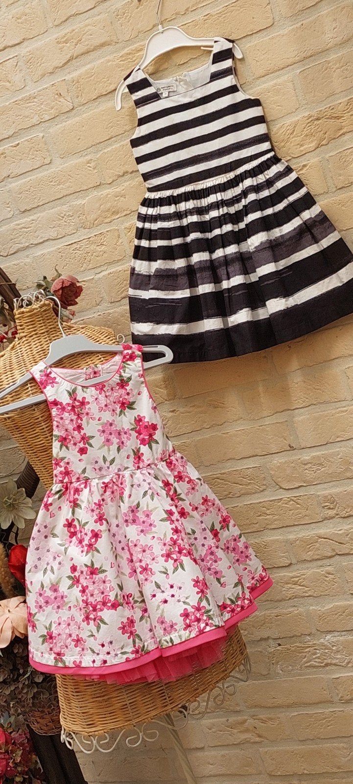2 kleedjes maat 92 smart&pretty 3.5 voor 1stuk, Enfants & Bébés, Enlèvement ou Envoi