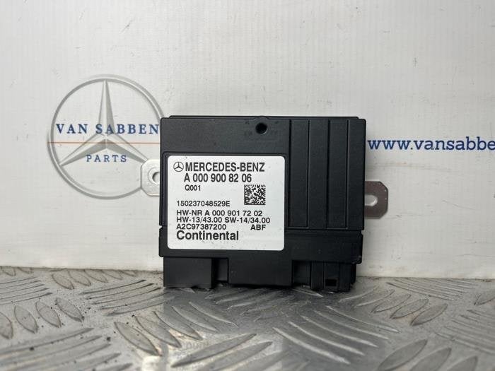 Module pompe carburant d'un Mercedes Vito, -, 3 mois de garantie, Utilisé, -