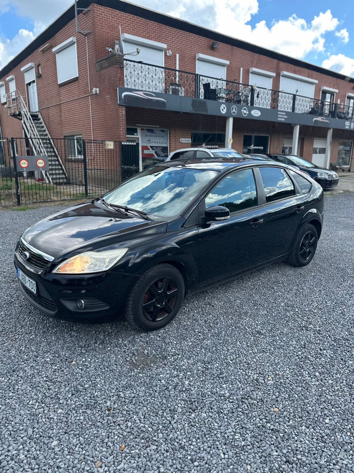 Ford Focus 1.6 16v Homologuée, Focus, Achat, Entreprise, Noir