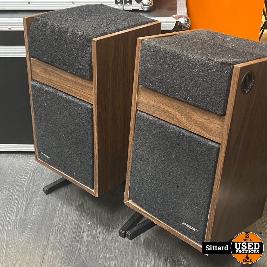 Bose Vintage Speaker | Bose 301 | In nette staat, Audio, Tv en Foto, Luidsprekerboxen, Ophalen, Gebruikt, Bose, Center speaker