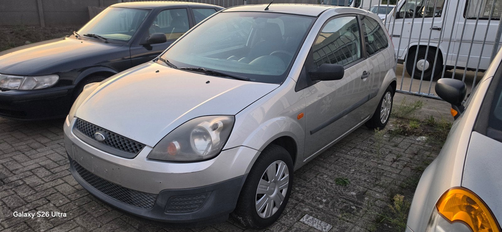 FORD FIESTA 1.3i benzine Euro4 Airco, 1299 cc, 50 kW, Bedrijf, Fiësta