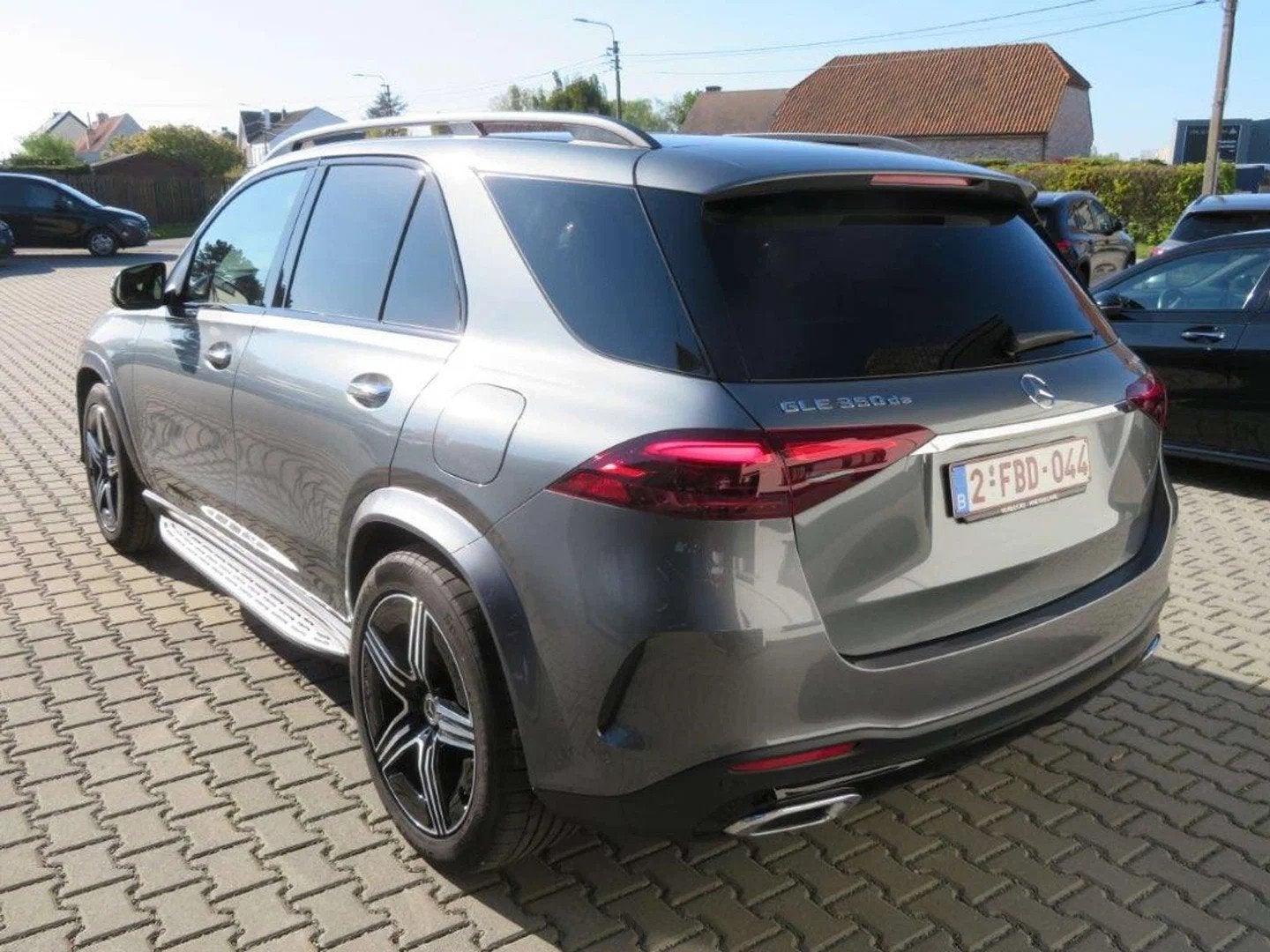 Mercedes-Benz GLE 350 GLE 350 de 4-Matic PHEV AMG Line (245, Autos, Entreprise, GLE, 5 portes, Automatique