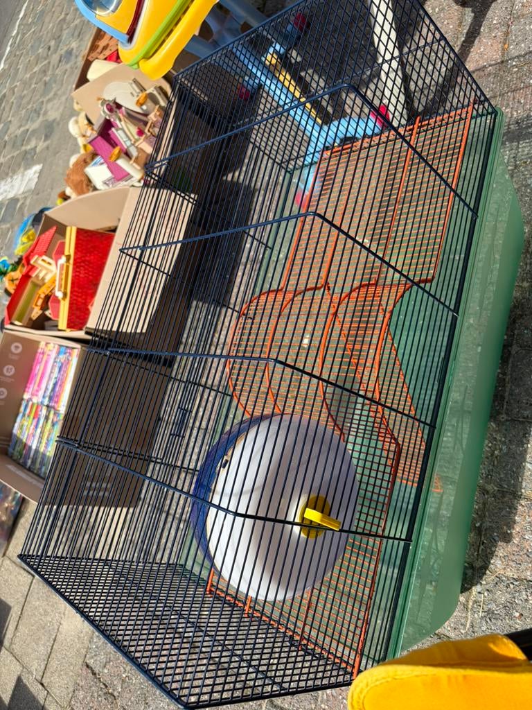 Gerbil kot, Enlèvement ou Envoi, Moins de 60 cm, Cage, Moins de 75 cm