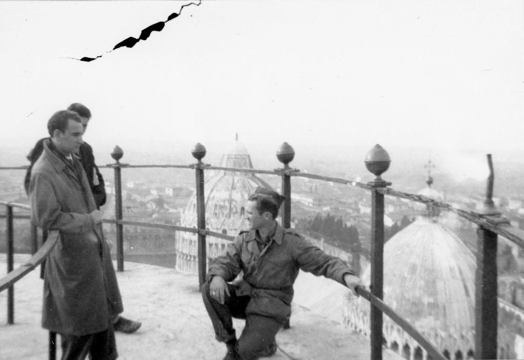5 repro foto's - Amerikaanse GI in Europa WO2, Verzenden