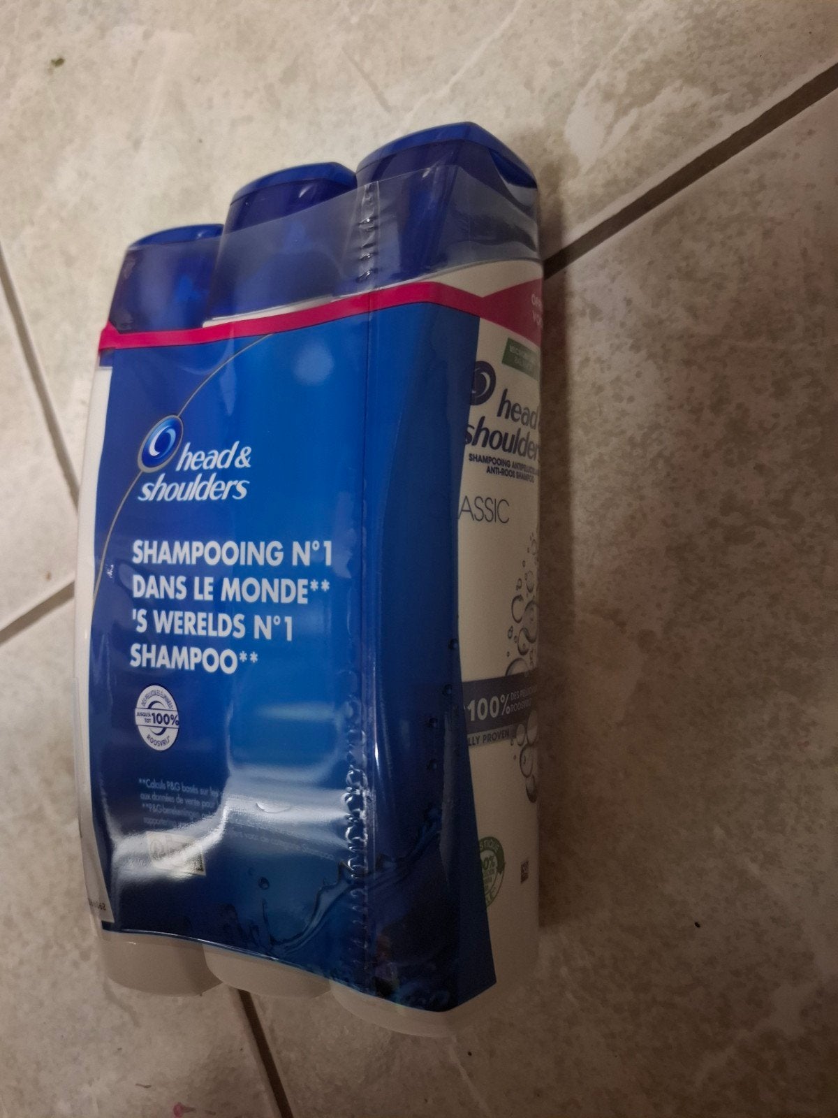 shampoo, Ophalen