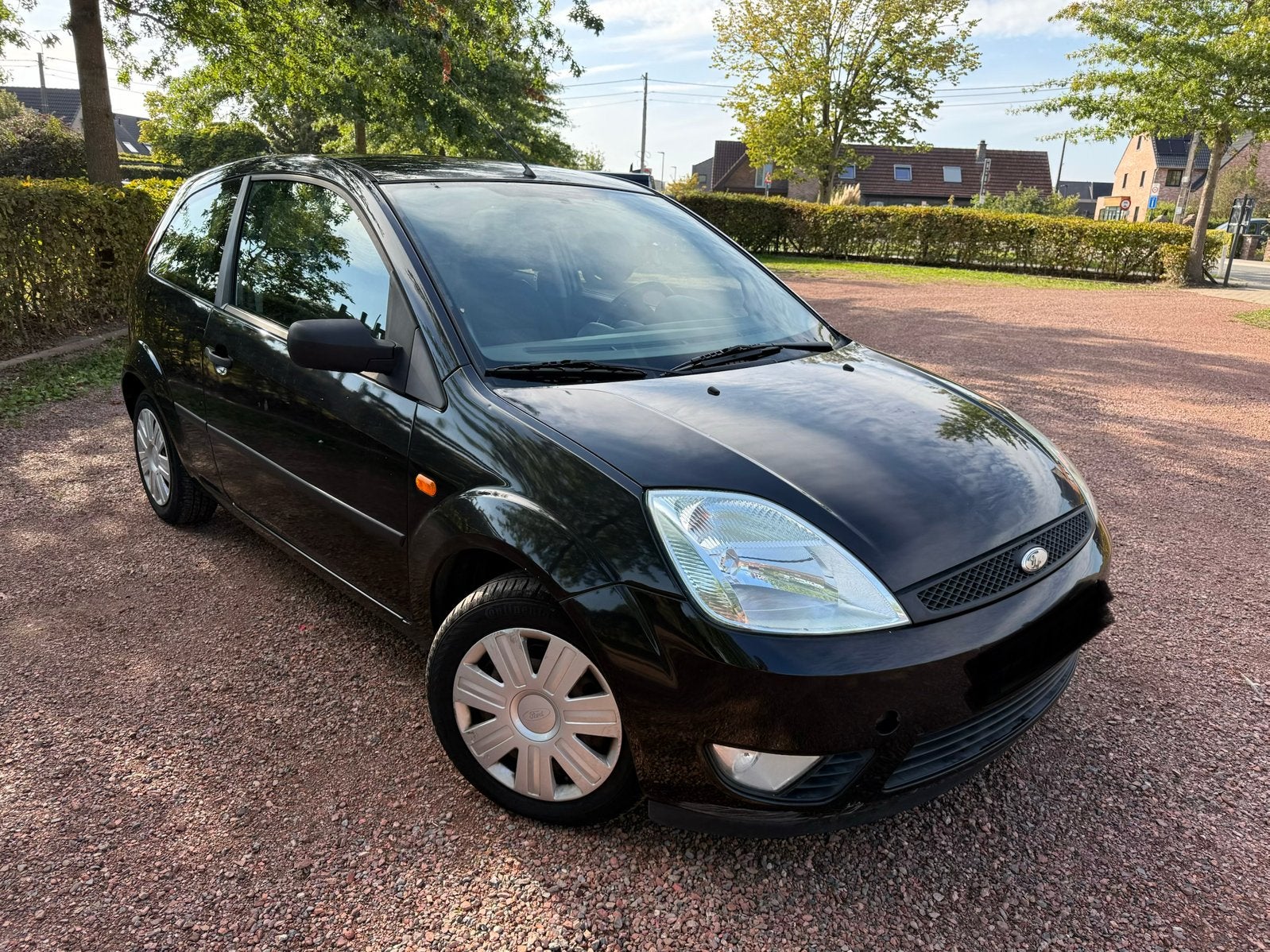 Ford Fiesta benzine euro 4 GEKEURD, Auto's, Particulier, Euro 4, Te koop, Benzine