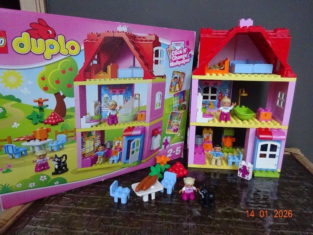 LEGO Duplo Ville Speelhuis - 10505, Kinderen en Baby's, Speelgoed | Duplo en Lego, Ophalen of Verzenden, Duplo