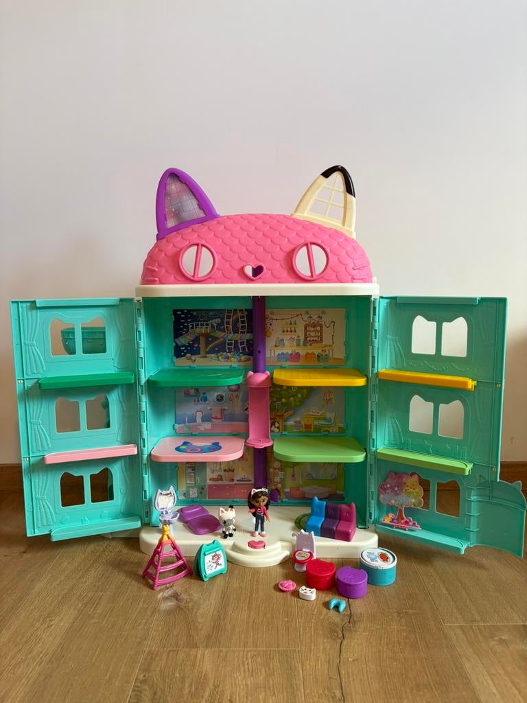 Gabby’s poppenhuis, Kinderen en Baby's, Speelgoed | Poppenhuizen, Ophalen, Zo goed als nieuw, Poppenhuis