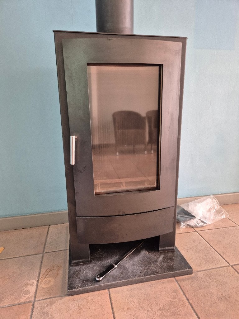 Kachel Nestor Martin RH33, Huis en Inrichting, Kachels, Ophalen, Gebruikt, Vrijstaand, Hout