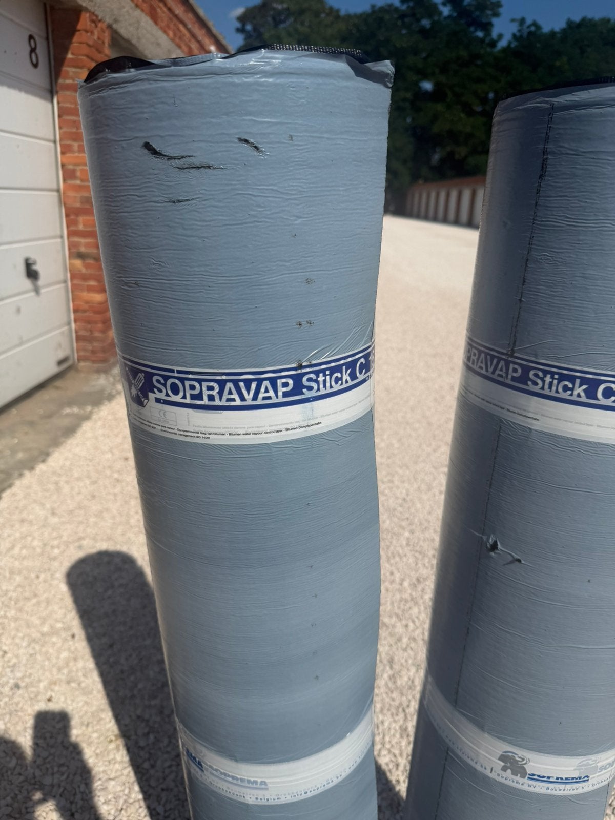 Roofing onderlaag, Doe-het-zelf en Bouw, Ophalen, Nieuw, Dakleer