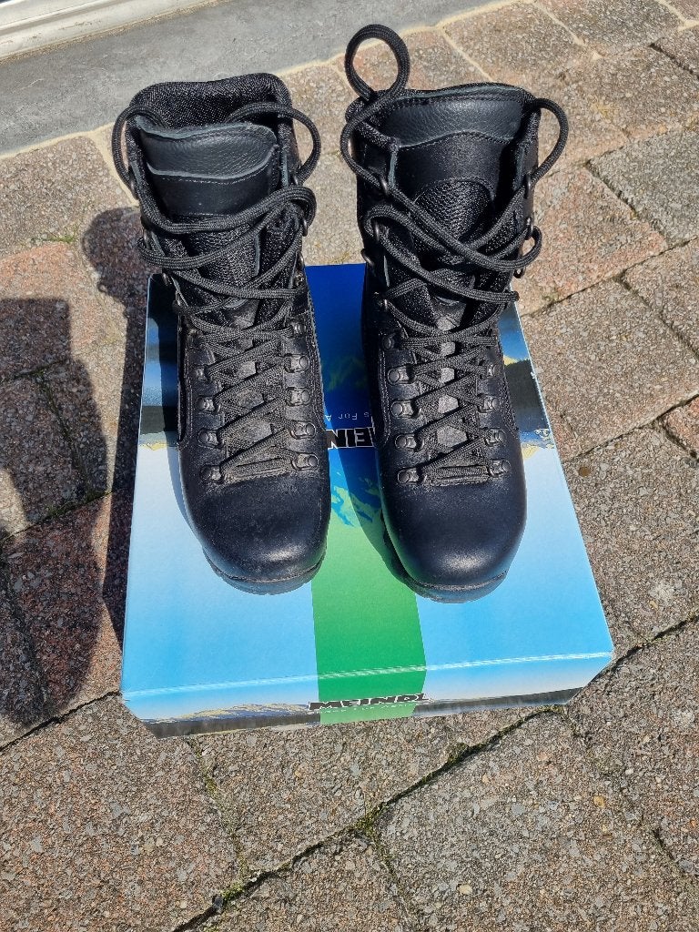 Bottines jungle-boots-meindl, Enlèvement, Comme neuf, Chaussures