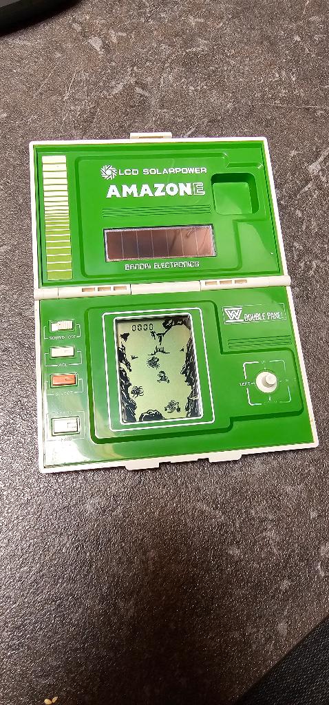 Jeu électronique Bandai Amazone, Enlèvement ou Envoi, Utilisé