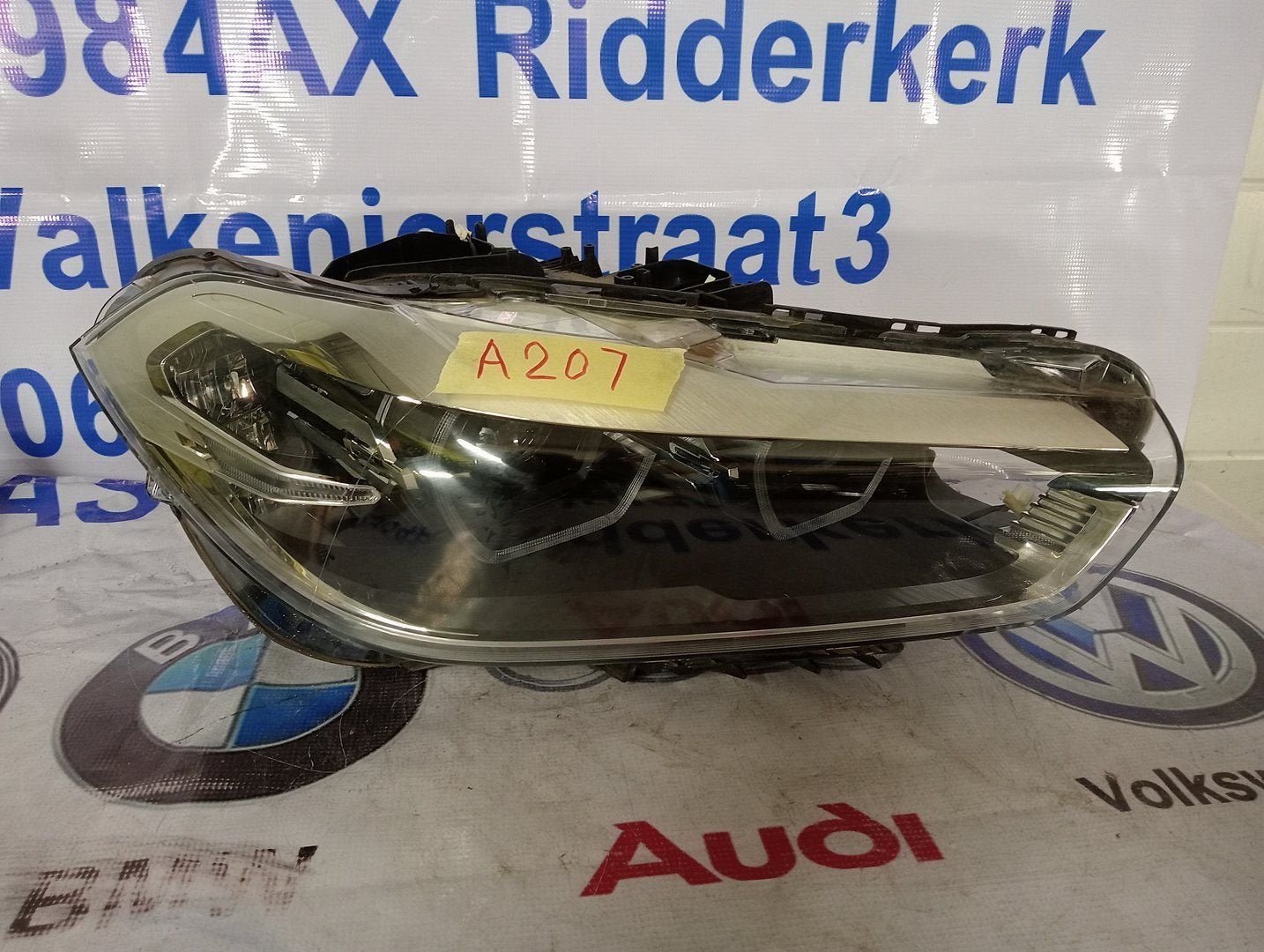 BMW X2 F39 FULL LED KOPLAMP RECHTS 6311-5A1E0A8, -, Utilisé, -, Enlèvement ou Envoi