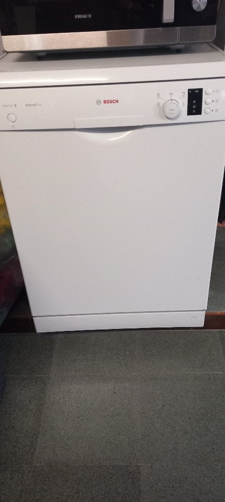 Vaatwasmachine Bosch Serie2, Ophalen, Gebruikt, Minder dan 85 cm, 60 cm of meer