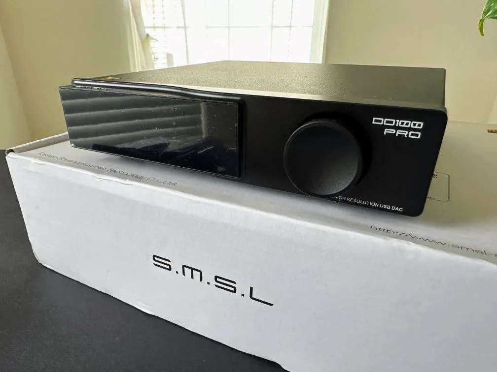 SMSL DO100 PRO, TV, Hi-fi & Vidéo, Convertisseurs, Enlèvement ou Envoi, Comme neuf