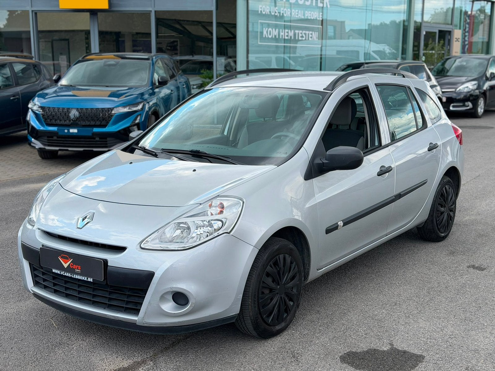 Renault clio benzine 1ste eig. 53.000Km+ keuring en garantie, Auto's, Bedrijf, Euro 4, Centrale vergrendeling, Clio