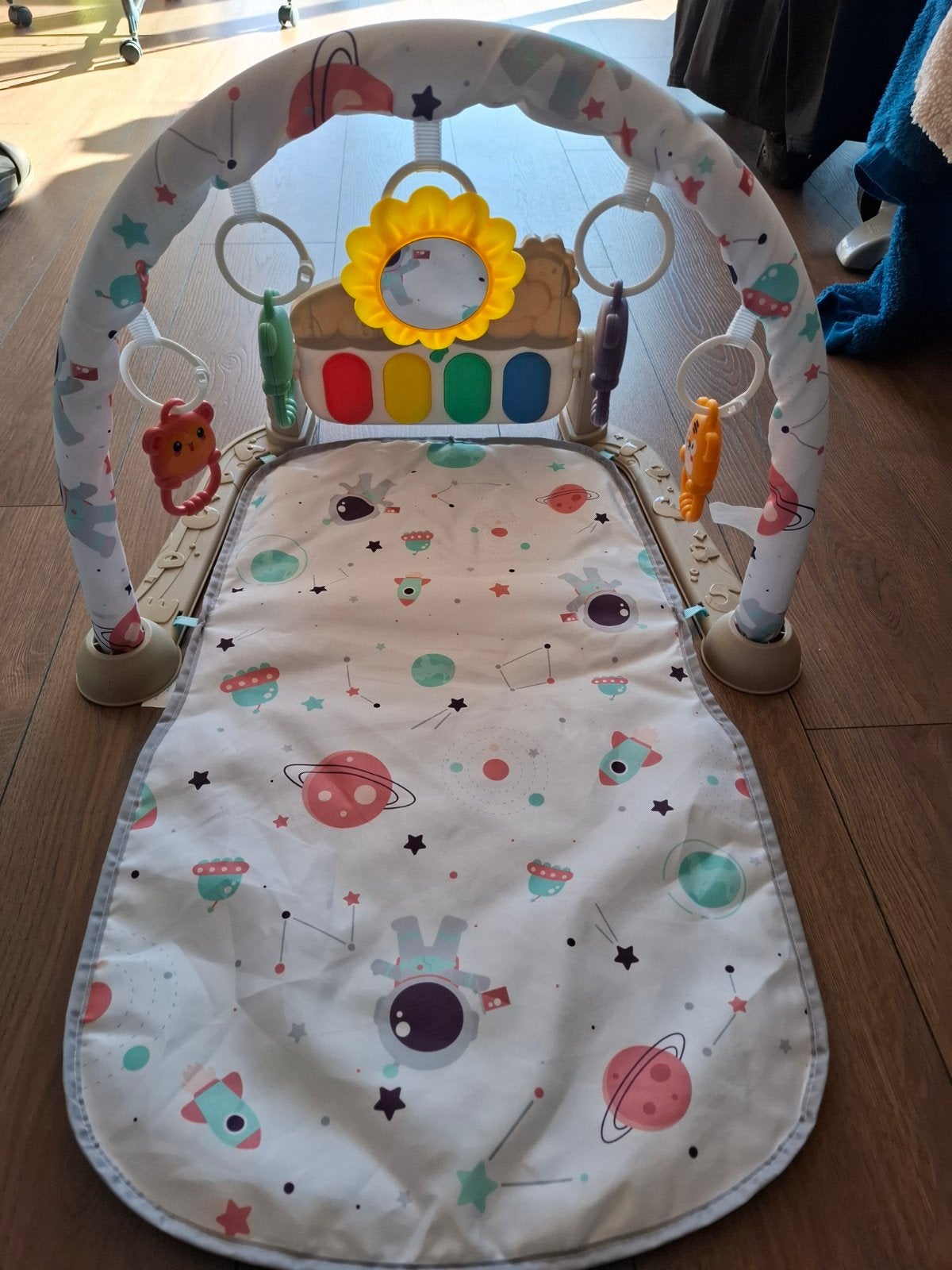 Babygym met muziek en licht, Kinderen en Baby's, Ophalen