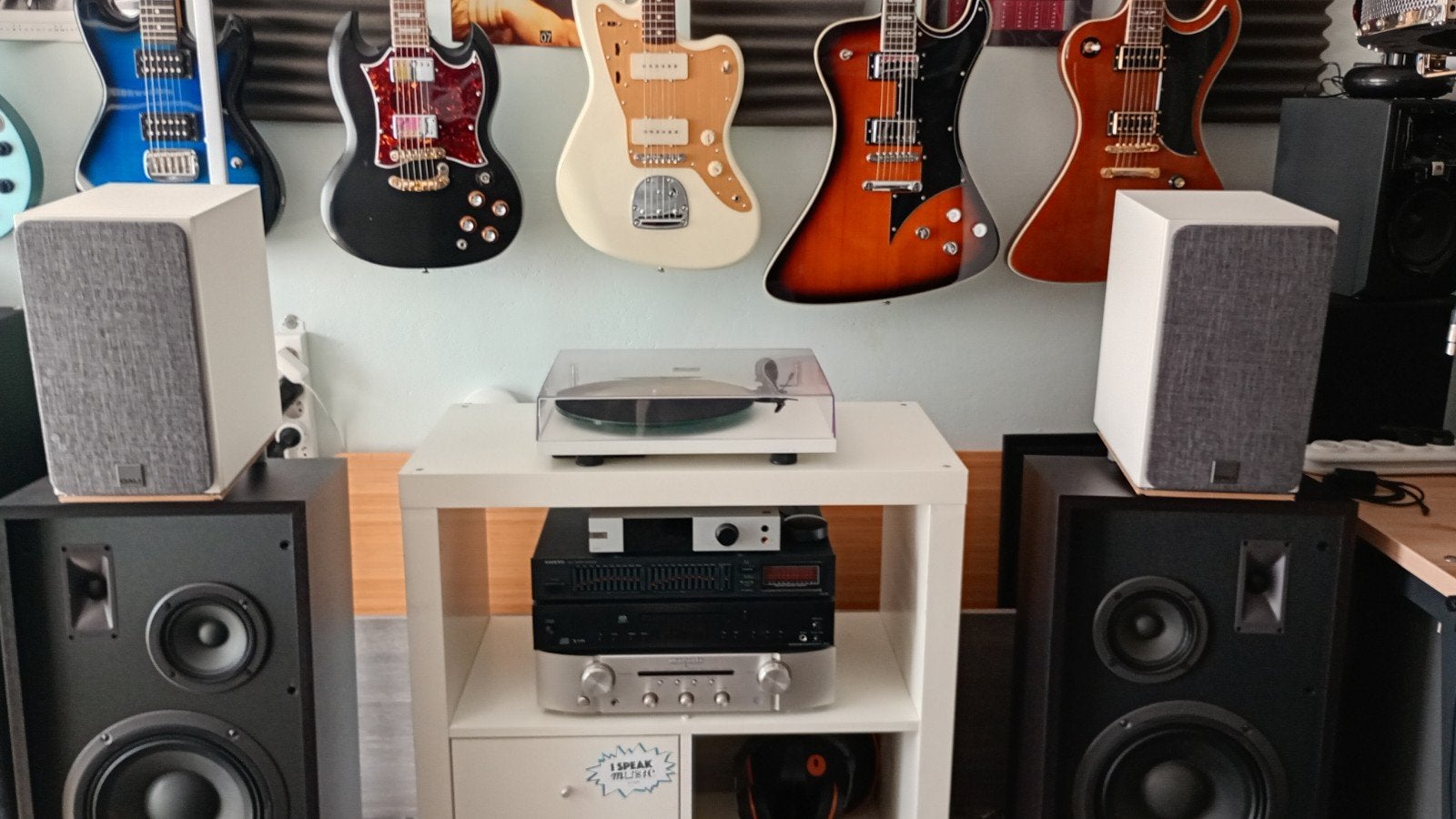 Dali Oberon 3 speakers set, Ophalen, Zo goed als nieuw, 60 tot 120 watt, Dali
