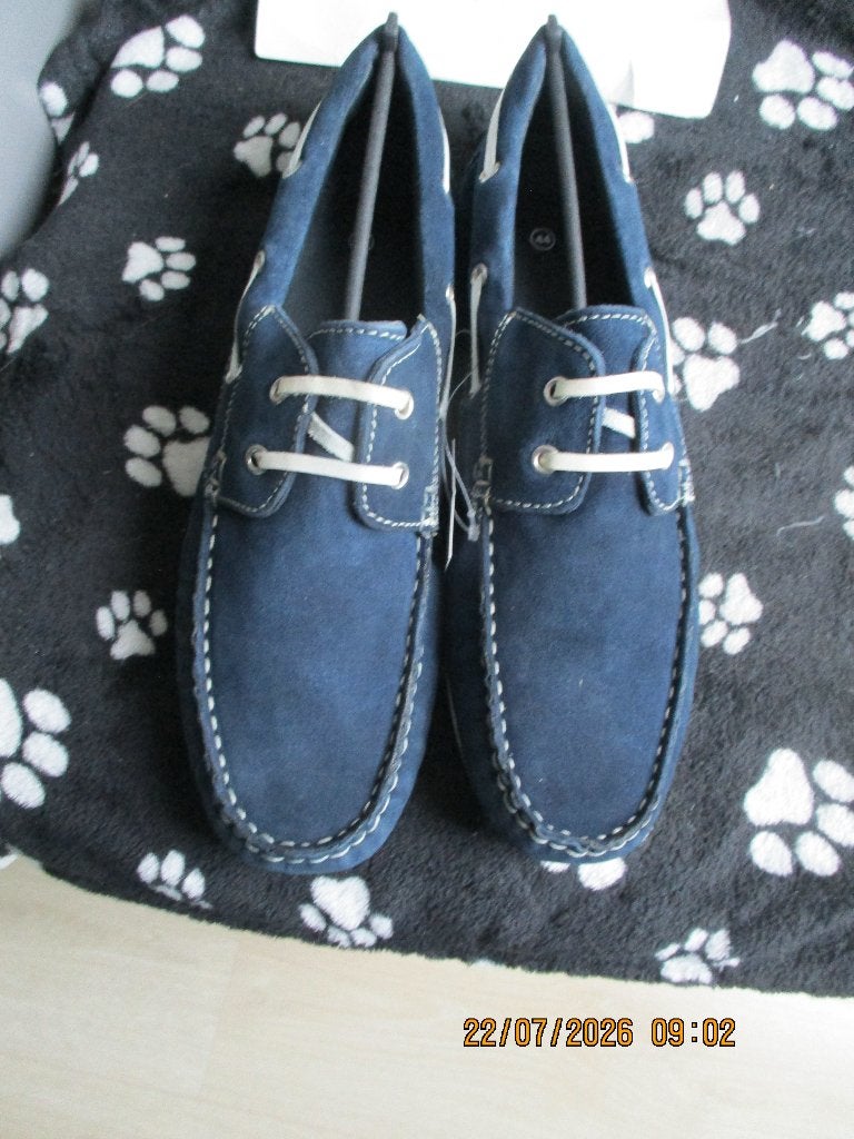mocassins en cuir pour hommes. taille 44. neuf, Vêtements | Hommes, Chaussures, Neuf, Andere, Enlèvement ou Envoi, Espadrilles et Mocassins