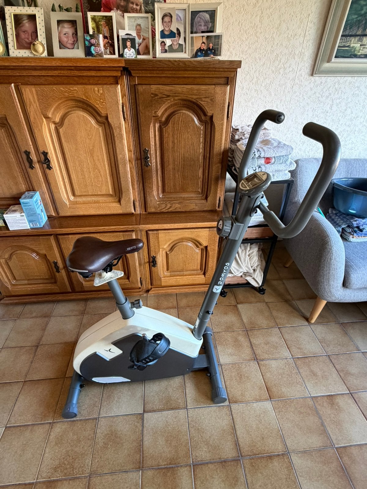 Hometrainer, Ophalen, Zo goed als nieuw, Hometrainer