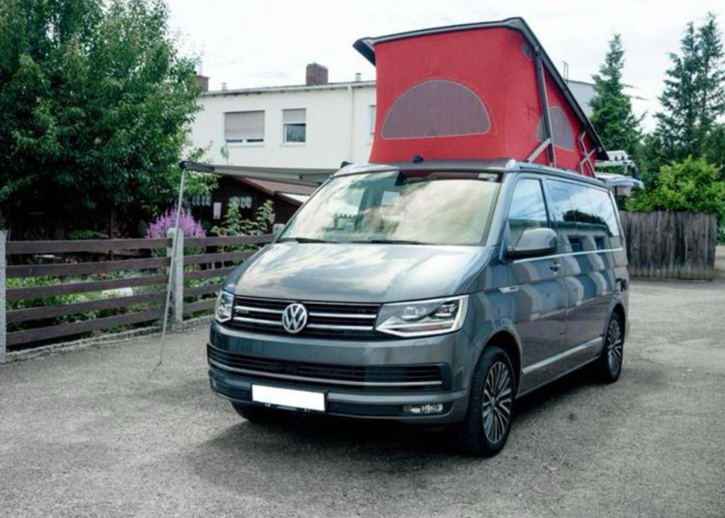Volkswagen Camper T6 California Ocean Edition Bulli 4x4 2017, Automaat, Chemisch toilet, Volkswagen, Serrures de sécurité