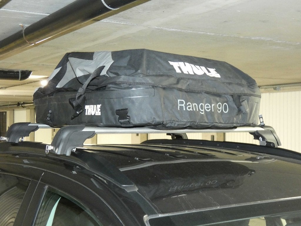Coffre de toit THULE RANGER 90, Autos : Divers, Enlèvement, Utilisé