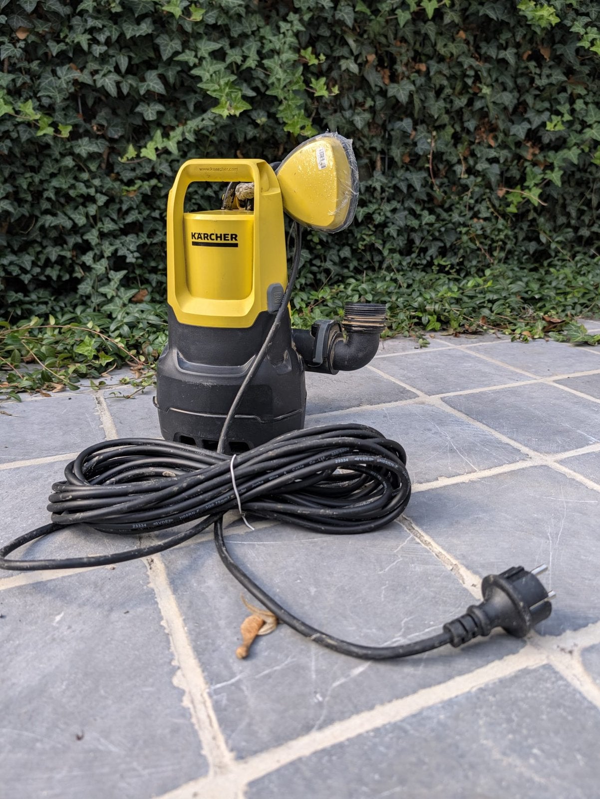 Dompelpomp Kärcher SP 9.500 Dirt, Ophalen, Gebruikt, Elektrisch, Dompelpomp