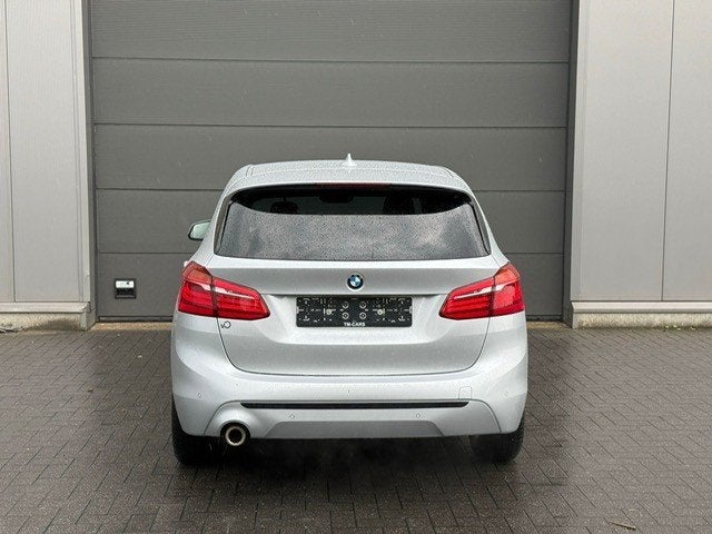 BMW 218i benzine automaat, Autos, BMW, Argent ou Gris, Achat, Euro 6, Entreprise