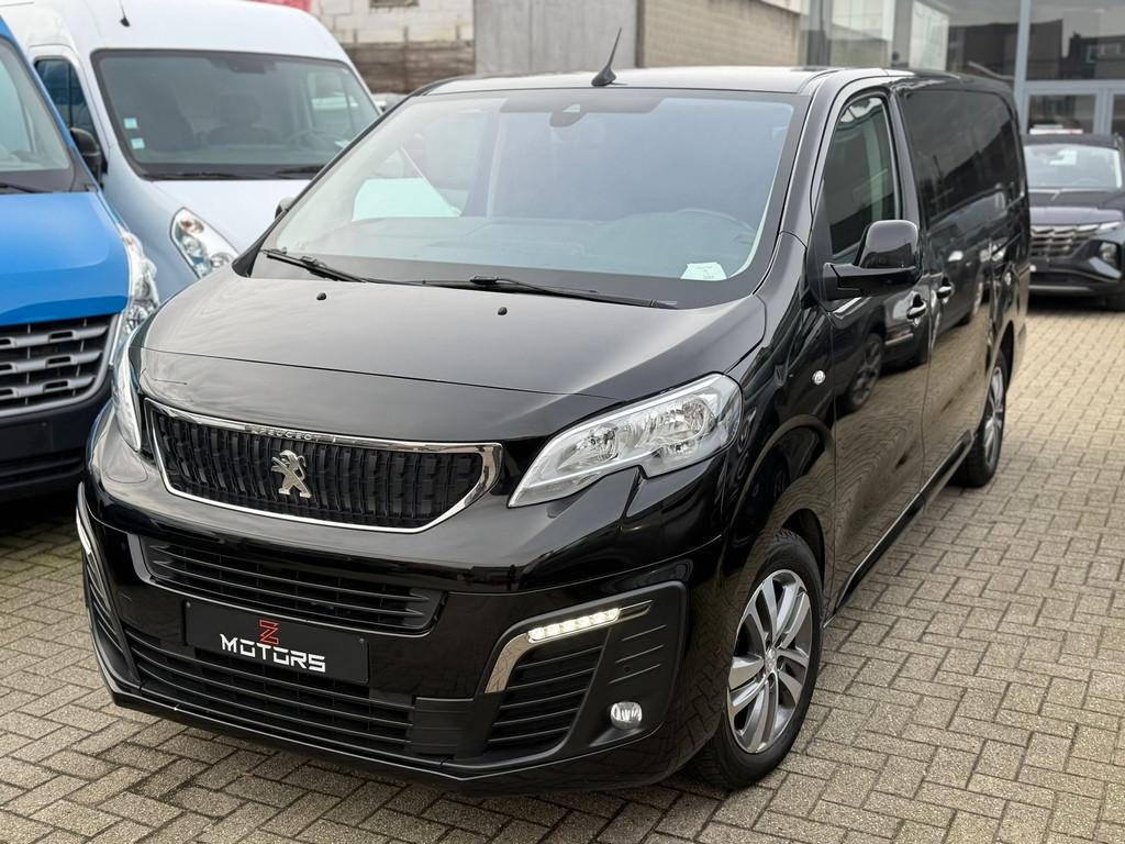 Peugeot // Expert XL, Stof, 4 cilinders, Zwart, Bedrijf