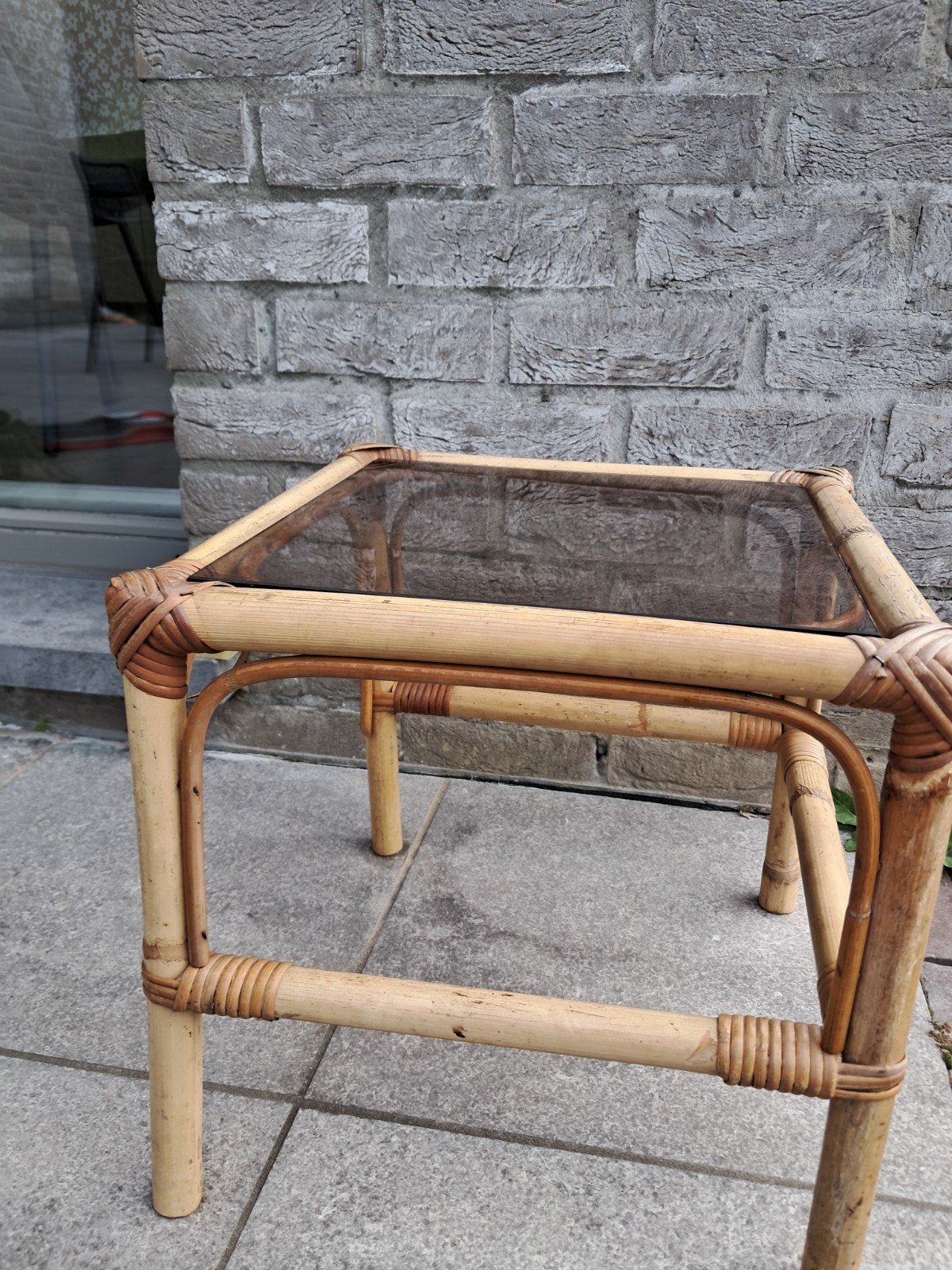 tafeltje rotan, Huis en Inrichting, Ophalen