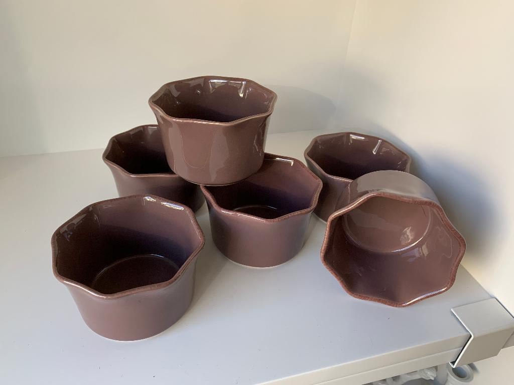 Potjes / Kommetjes - Pomax - 6 stuks, Huis en Inrichting, Keuken | Servies, Nieuw, Schaal of Schalen, Ophalen of Verzenden